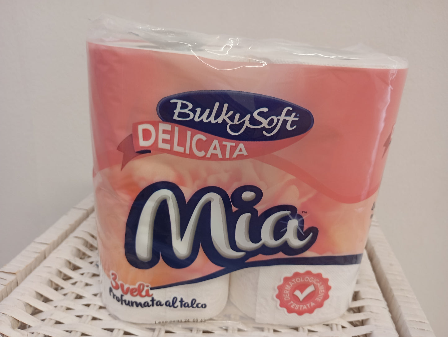 Mia carta igienica 3 veli